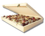 Holzkassette 200g