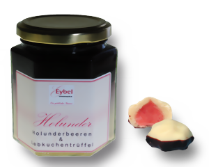 Holunder Lebkuchen
