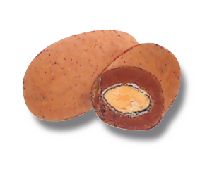 Sahne Kakaomandeln