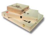 Kassette mit Eigendruck